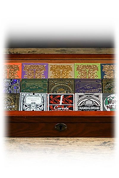 15 Deck Wooden Storage Box by TCC