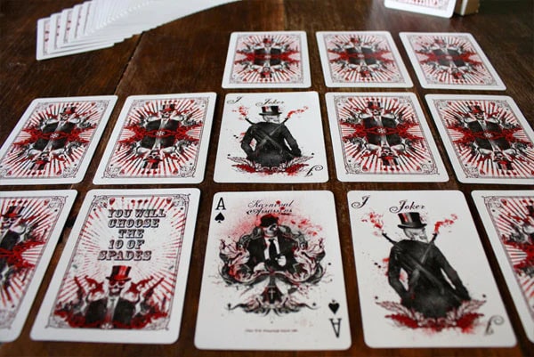 Kortlek Bicycle Karnival Assassin Limited Edition Foil Case