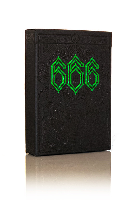 666 Emerald Hellfire