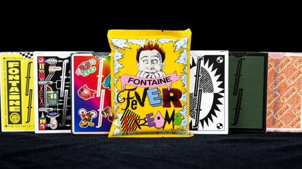 Kortlek Fontaine Fever Dream Blind Pack | Kortleksbolaget