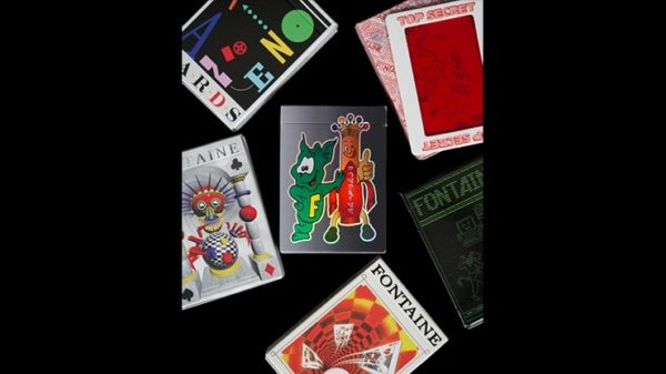 Kortlek Fontaine Fever Dream Blind Pack | Kortleksbolaget