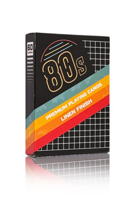 80's Playing Cards
