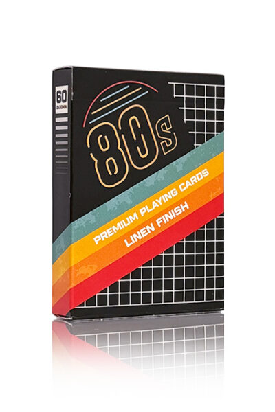 80's Playing Cards
