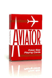 Aviator Poker Size Red