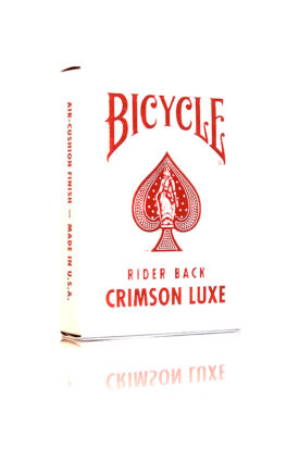 Bicycle Metal Luxe Red