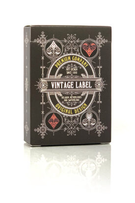 Vintage Label Gold Gilded Edition