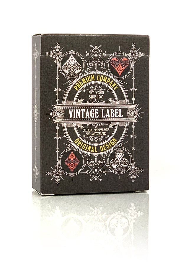 Vintage Label Gold Gilded Edition