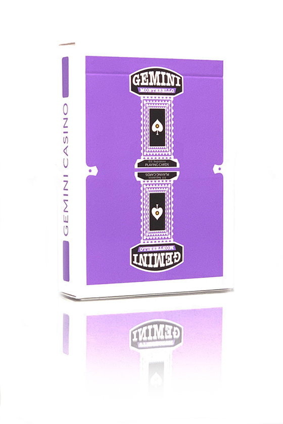 Gemini Casino Purple
