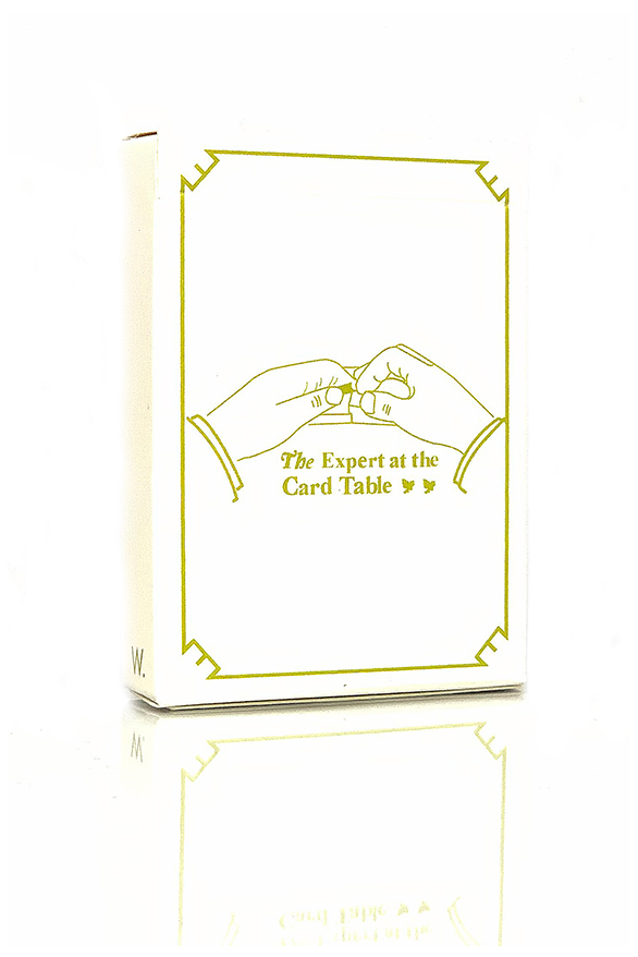 Limited Edition The Expert at the Card Table White
