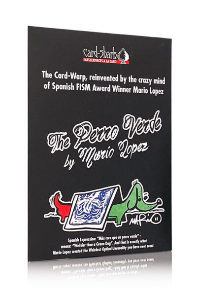 Perro Verde by Mario Lopez