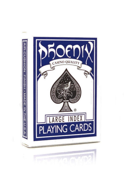 Phoenix Large Index - Blue