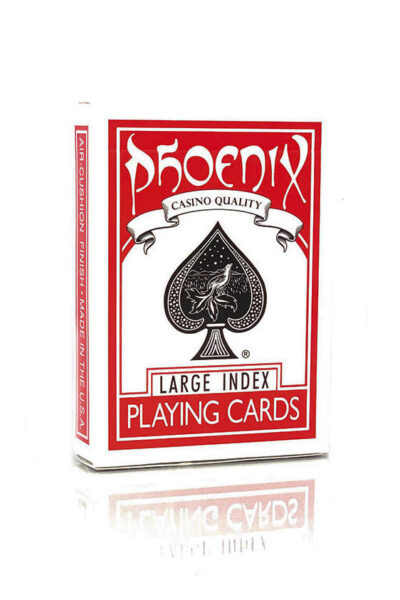 Phoenix Large Index - Red