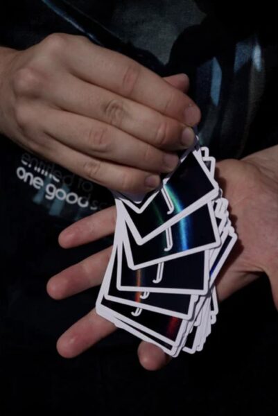 spillekort til cardistry