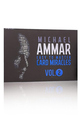 Easy To Master Card Miracles Vol.2 Gimmicks and Online Instruction