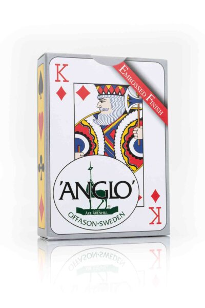 Anglo Poker Edition red/white