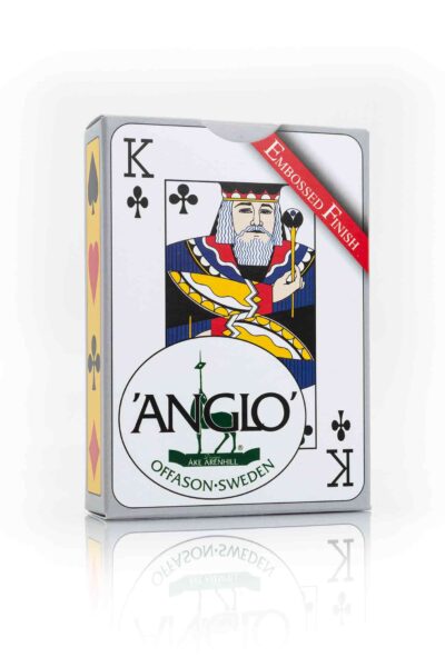 Anglo Poker Edition white/red