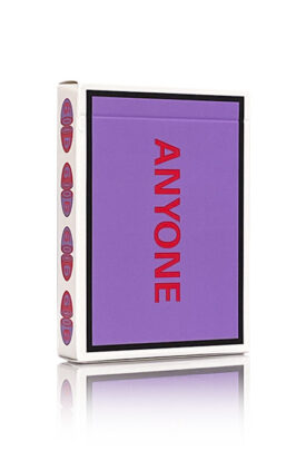 ANYONE Cap Logo Purple/Red