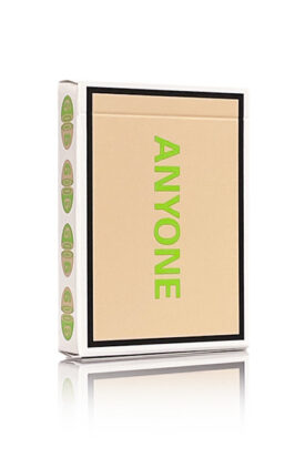 ANYONE Cap Logo Beige/Green