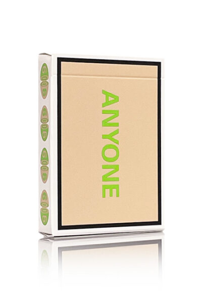 ANYONE Cap Logo Beige/Green