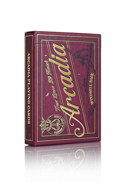 The Windmill Back Claret Purple Edition