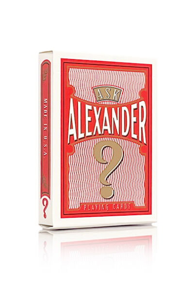 Ask Alexander Limited Edition