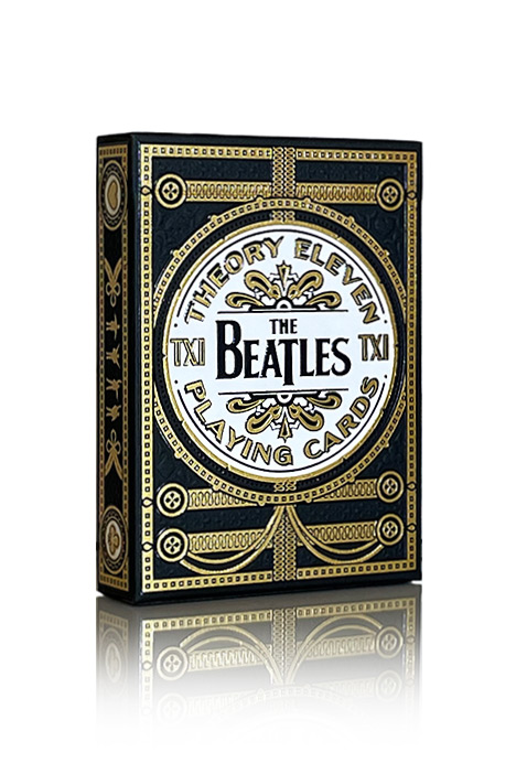 Kortlek The Beatles Special Limited Edition Black | Kortleksbolaget