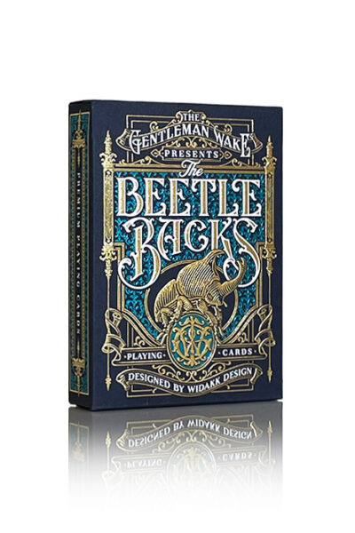 The Beetle Backs Cobalt Edition