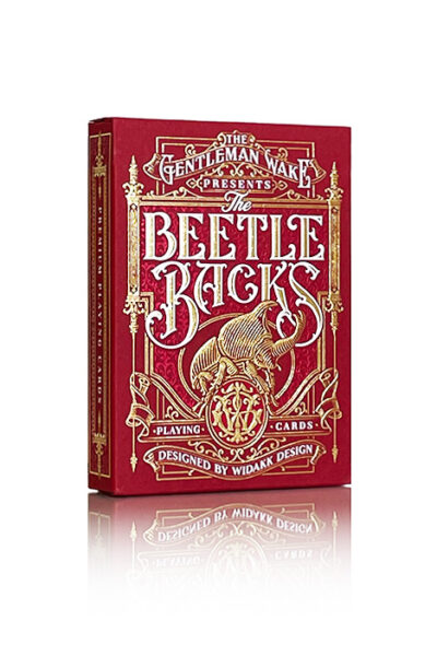 The Beetle Backs Crimson Edition