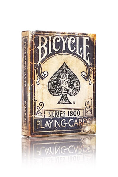 Bicycle 1800 Series Marked