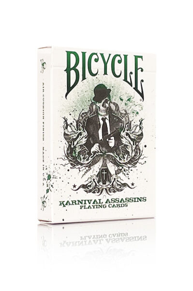 Bicycle Karnival Assassins Green