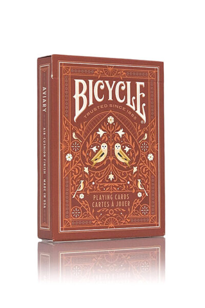 Bicycle Aviary Orange