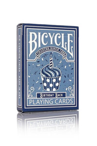 Bicycle Birthday Back