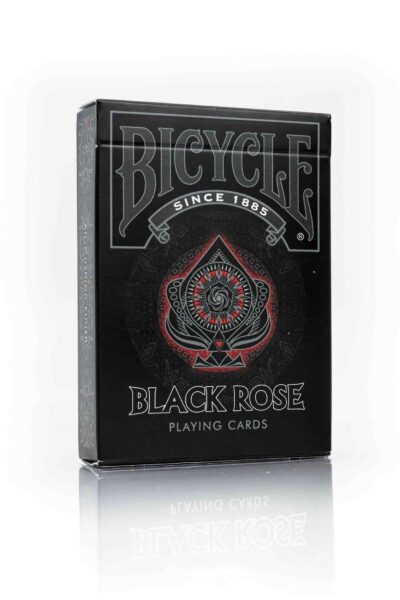 Bicycle Black Rose