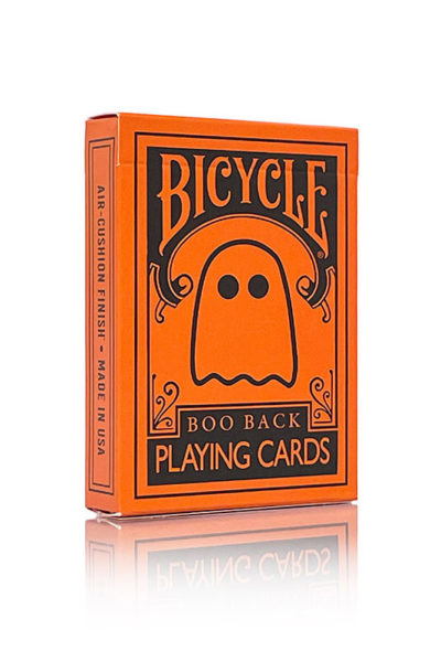 Bicycle Boo Back Orange Limited Edition