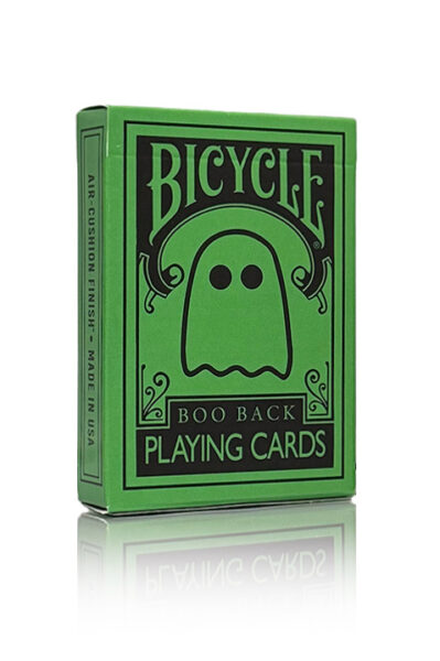 Bicycle Boo Back Green Limited Edition