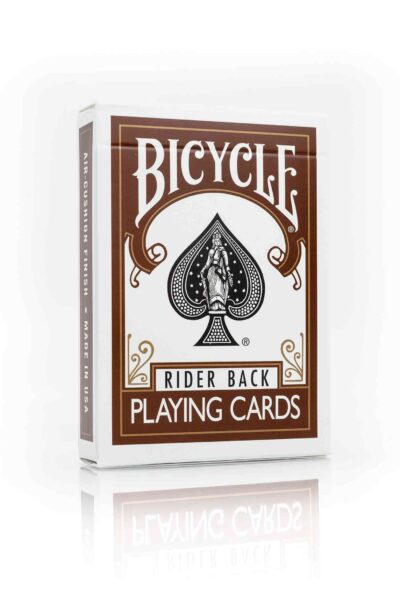 Bicycle Brown back