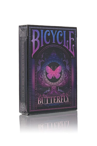 Bicycle Butterfly Purple Limited Edition
