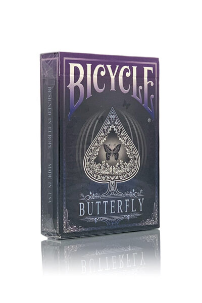 Bicycle Butterfly Violet Limited Edition