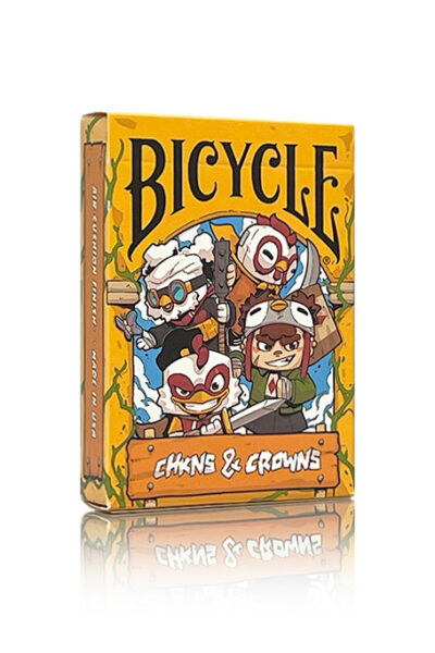 Bicycle Chkns & Crowns