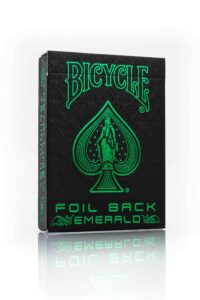 Bicycle MetalLuxe Foil Back Emerald