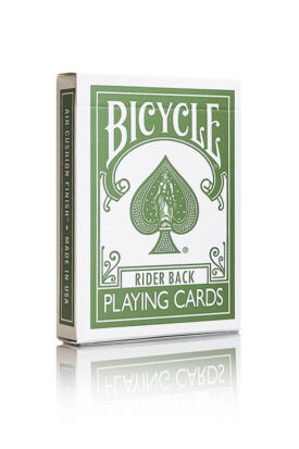 Bicycle Metallic Emerald