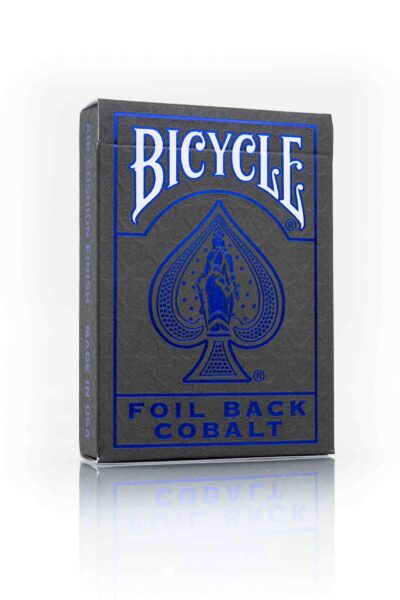 Bicycle Foil Back - Cobalt
