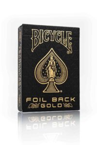 Bicycle MetalLuxe Foil Back Gold