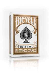 Bicycle Gold Back