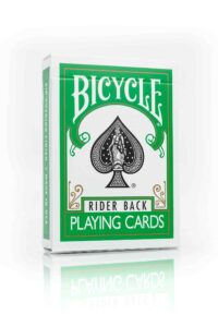 Bicycle Green Back
