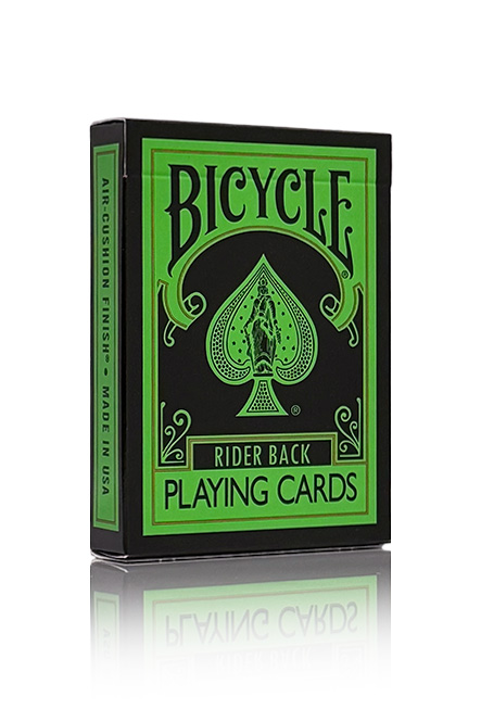 Kortlek Bicycle Reverse Green | Kortleksbolaget