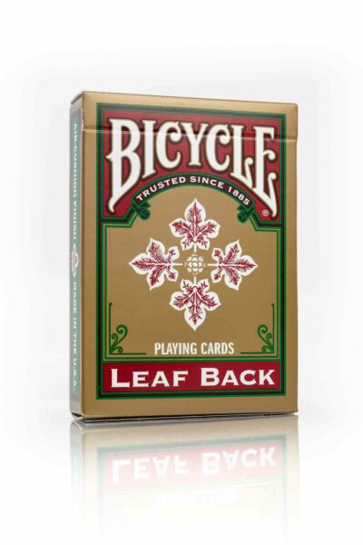 Bicycle Leaf Back Red