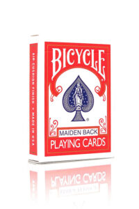 Bicycle Maiden Back- Red
