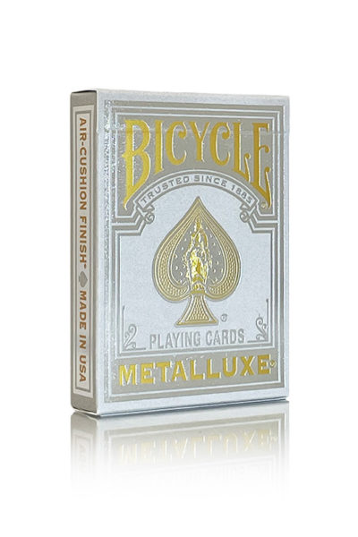 Bicycle Metalluxe Silver