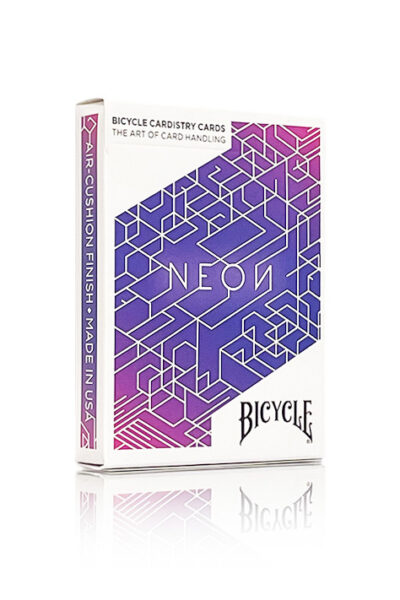 Bicycle Neon Blue Aurora